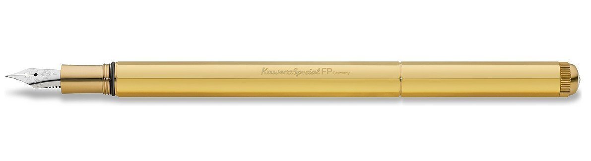 

Ручка перьевая KAWECO SPECIAL F 0 7мм цвет корпуса латунный