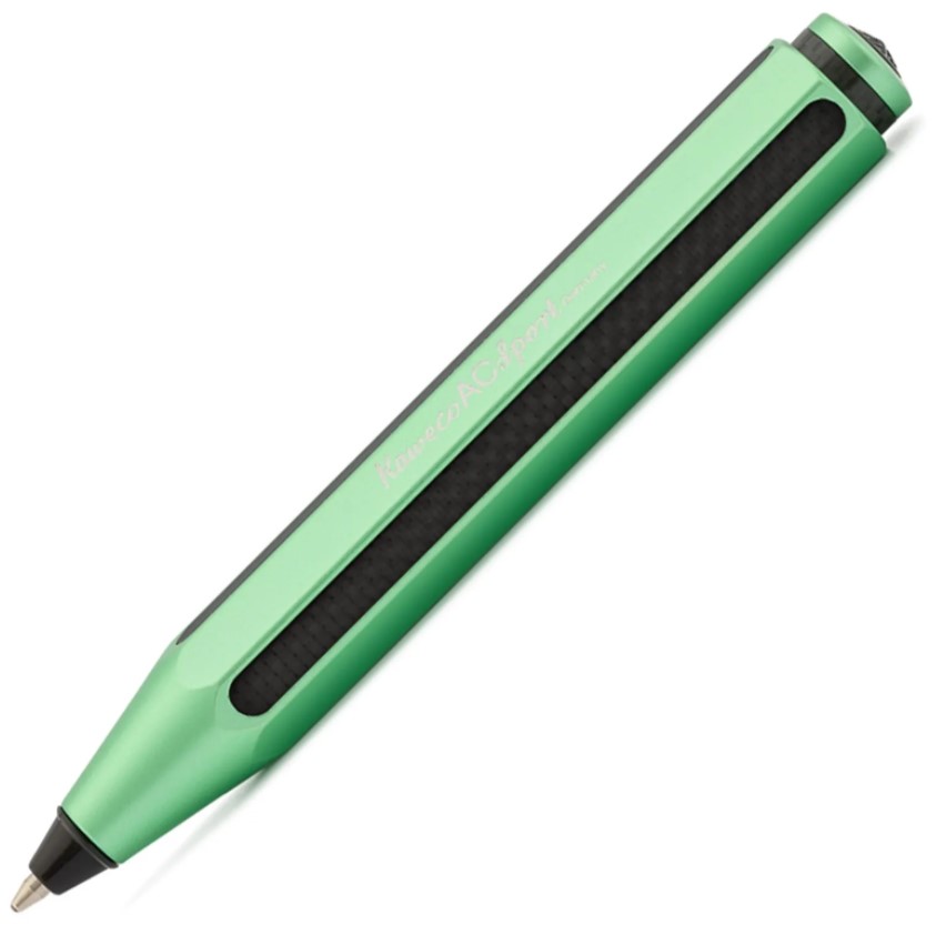 

Шариковая ручка Kaweco AC Sport 1,0мм зеленый корпус c черными вставками