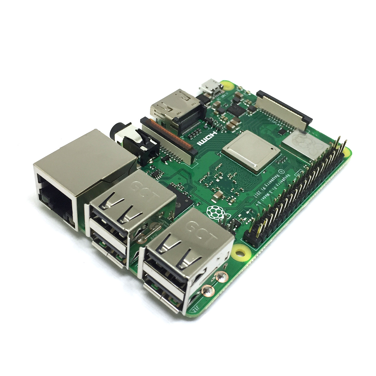

Одноплатный компьютер Raspberry Pi 3 Model B+ Green (43541), Pi 3 Model B+