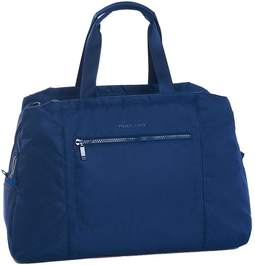 фото Дорожная сумка hedgren inter-city duffle bag stroll rfid navy peony 30 x 45 x 17,5 см