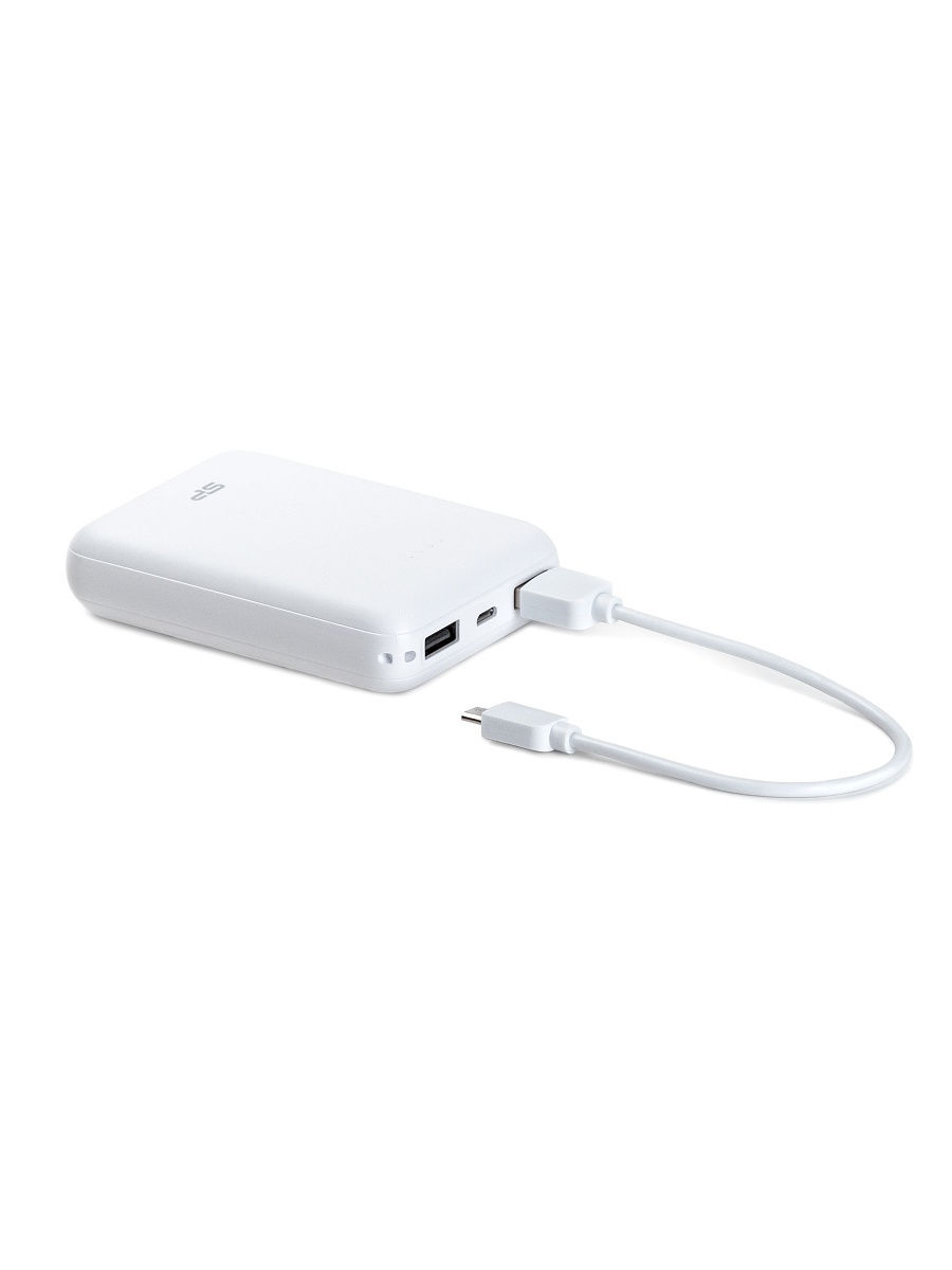 

Внешний аккумулятор Silicon Power 10000mAh White, SP10KMAPBK100C