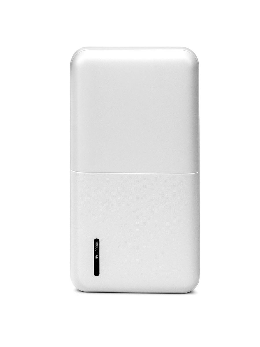 фото Внешний аккумулятор silicon power be-10001b 10000 mah white