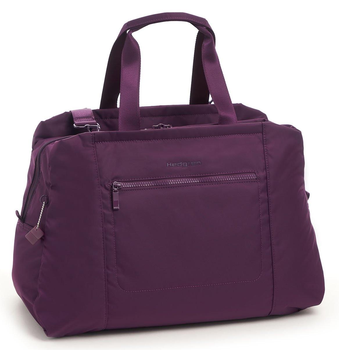 фото Дорожная сумка hedgren inter-city duffle bag stroll rfid purple passion 30 x 45 x 17,5 см