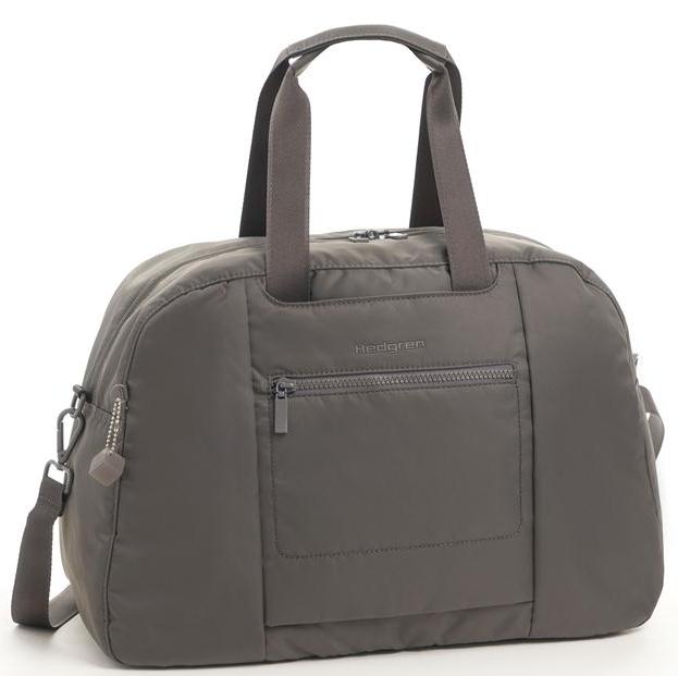 фото Дорожная сумка hedgren inter-city duffle wandering tornado grey 30 x 46,5 x 20 см