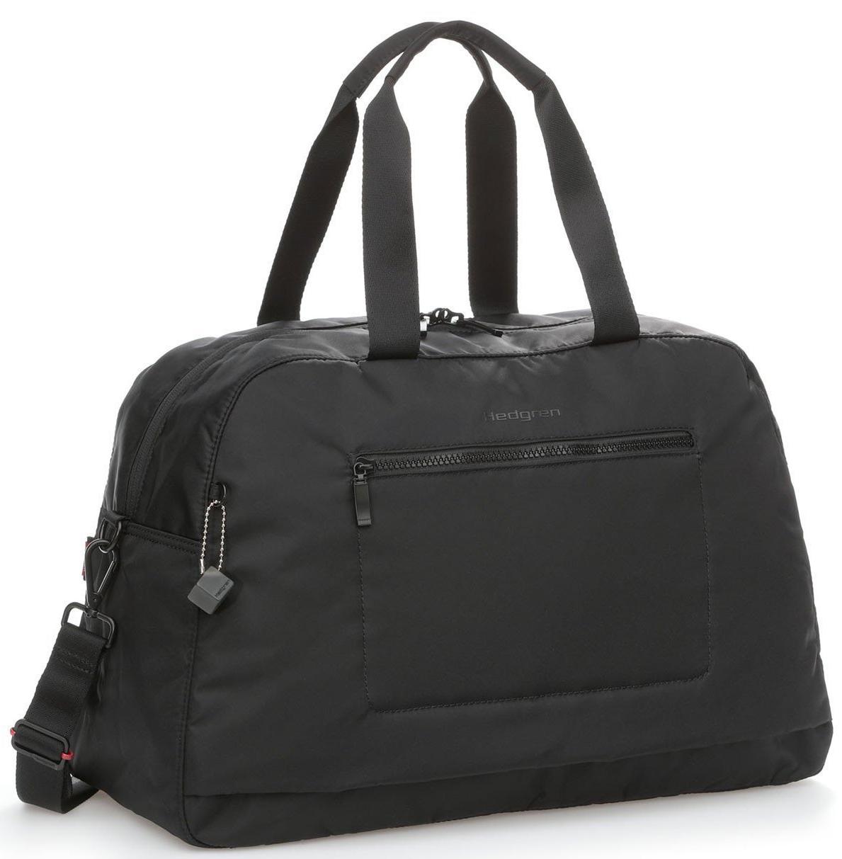 фото Дорожная сумка hedgren inter-city duffle wandering black 30 x 46,5 x 20 см