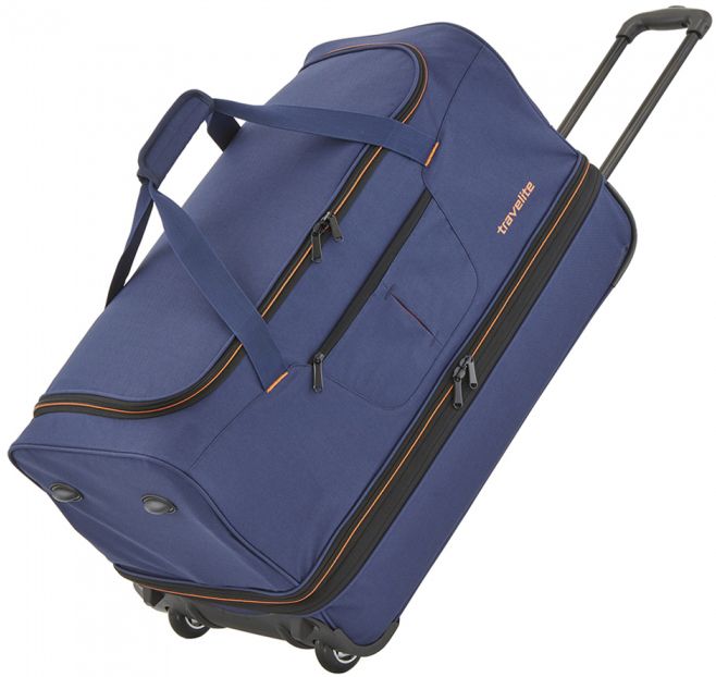 фото Дорожная сумка travelite basics navy 70 x 37 x 38 см