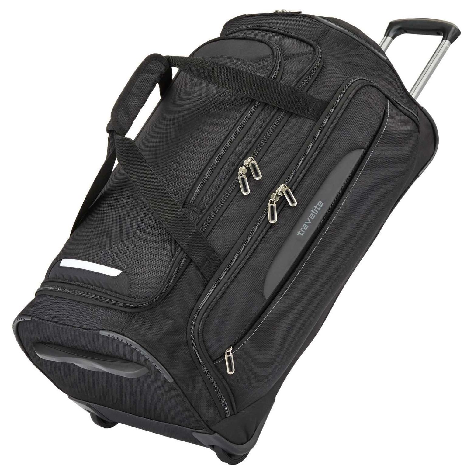 фото Дорожная сумка travelite crosslite black 69 x 33 x 36 см