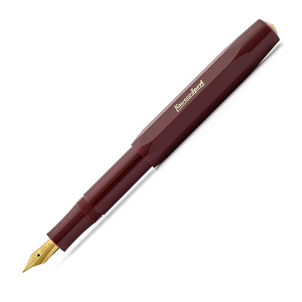 

Перьевая ручка Kaweco Classic Sport BB 1 3мм бордовый корпус