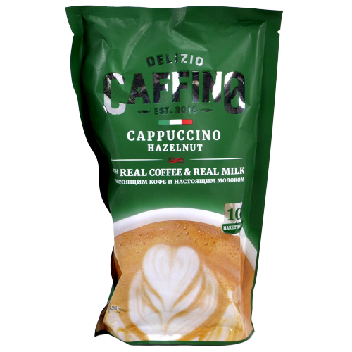 

Напиток кофейный Caffino капучино 10 пакетиков 200 г
