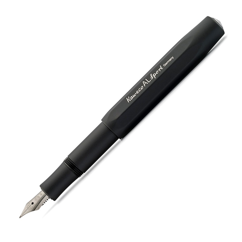 

Ручка перьевая KAWECO AL Sport BB 1 3мм черный корпус