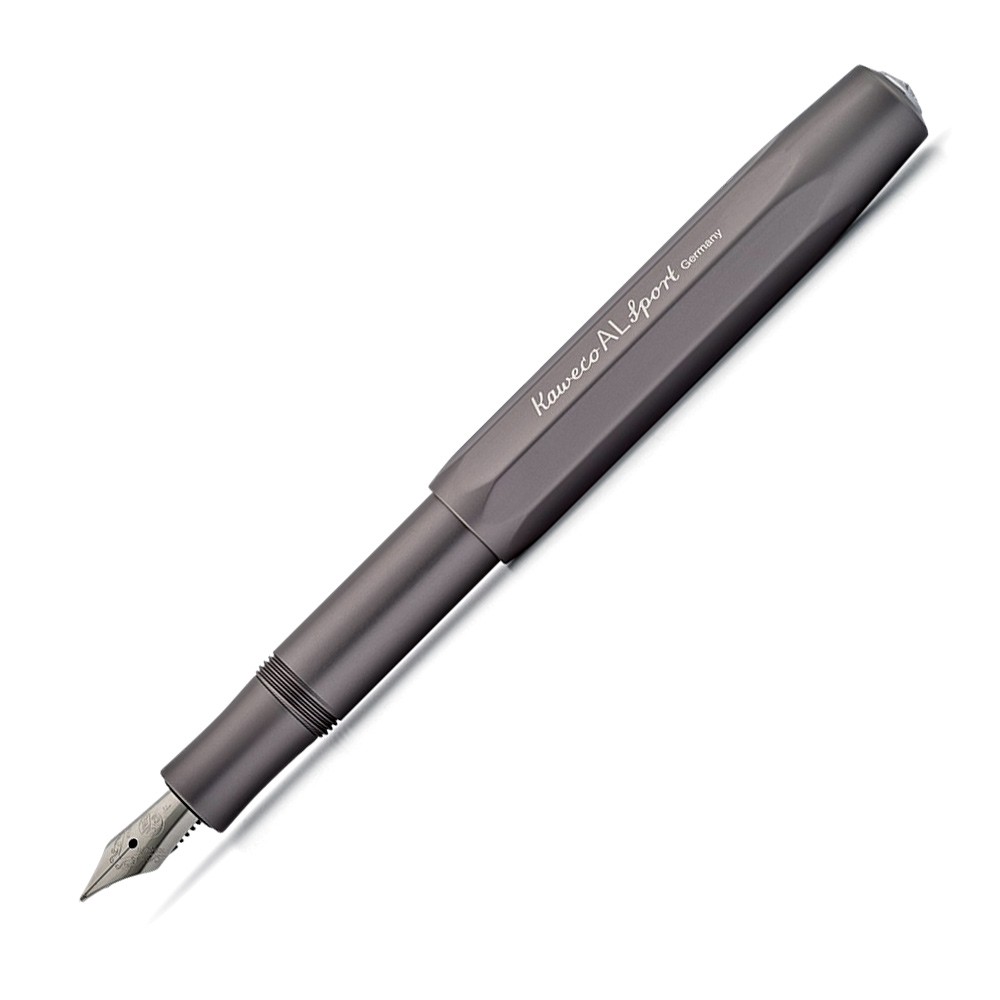 

Ручка перьевая KAWECO AL Sport BB 1 3мм антрацитовый корпус