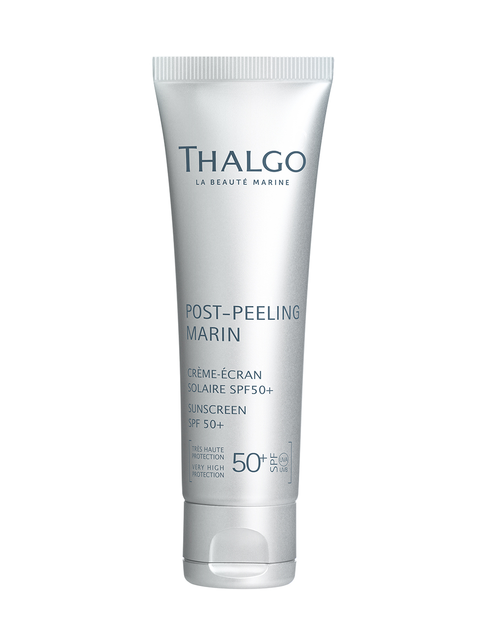 Солнцезащитный крем для лица Thalgo Post-Peeling Marin Sunscreen SPF 50+ 50 мл сливки для тела после депиляции soft cream post epil