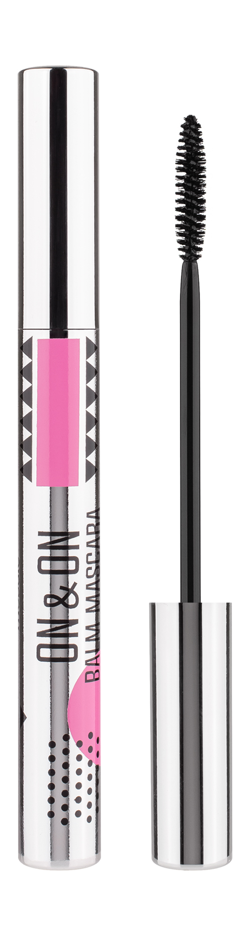 

Тушь для ресниц Eva Mosaic On And On Balm Mascara эффект объема 6 мл