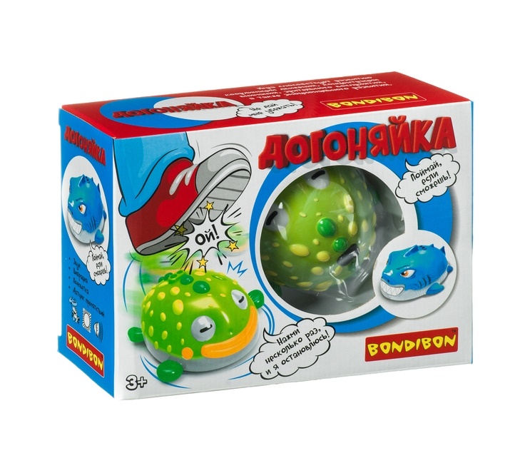 

Развлекательные игры Bondibon Догоняйка, Рептилия, Вох