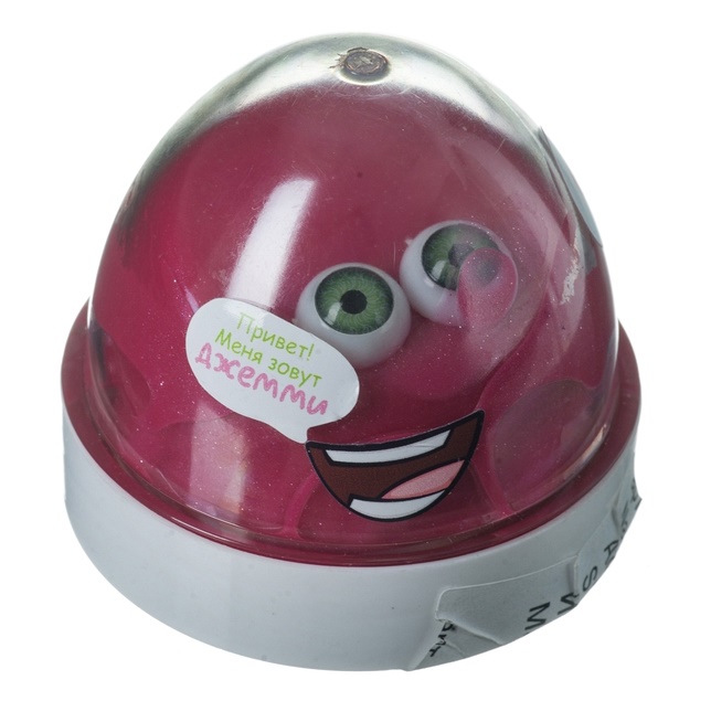 

Жвачка для рук NanoGum Monsters, 50 гр, Розовый