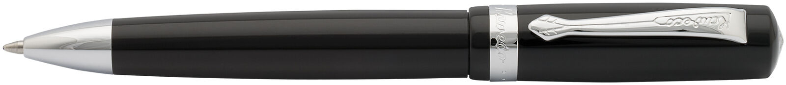 

Шариковая ручка Kaweco STUDENT 1,0мм черный корпус с хромированными вставками