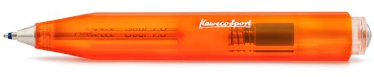 

Ручка шариковая KAWECO ICE Sport 1 0мм оранжевый прозрачный корпус