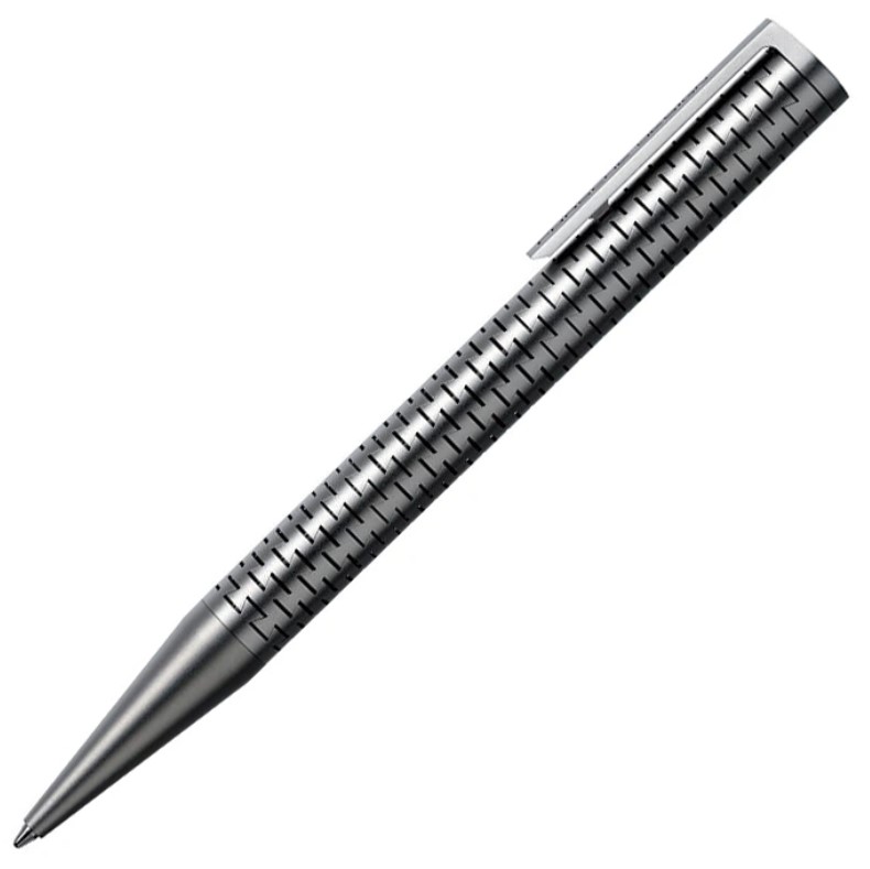 

Шариковая ручка Pelikan Porsche Design Laser Flex K`3115 серебристый (PD914416)