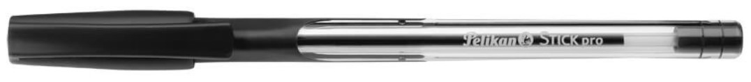 

Ручка шариковая Pelikan K91 Stick Pro, чёрная