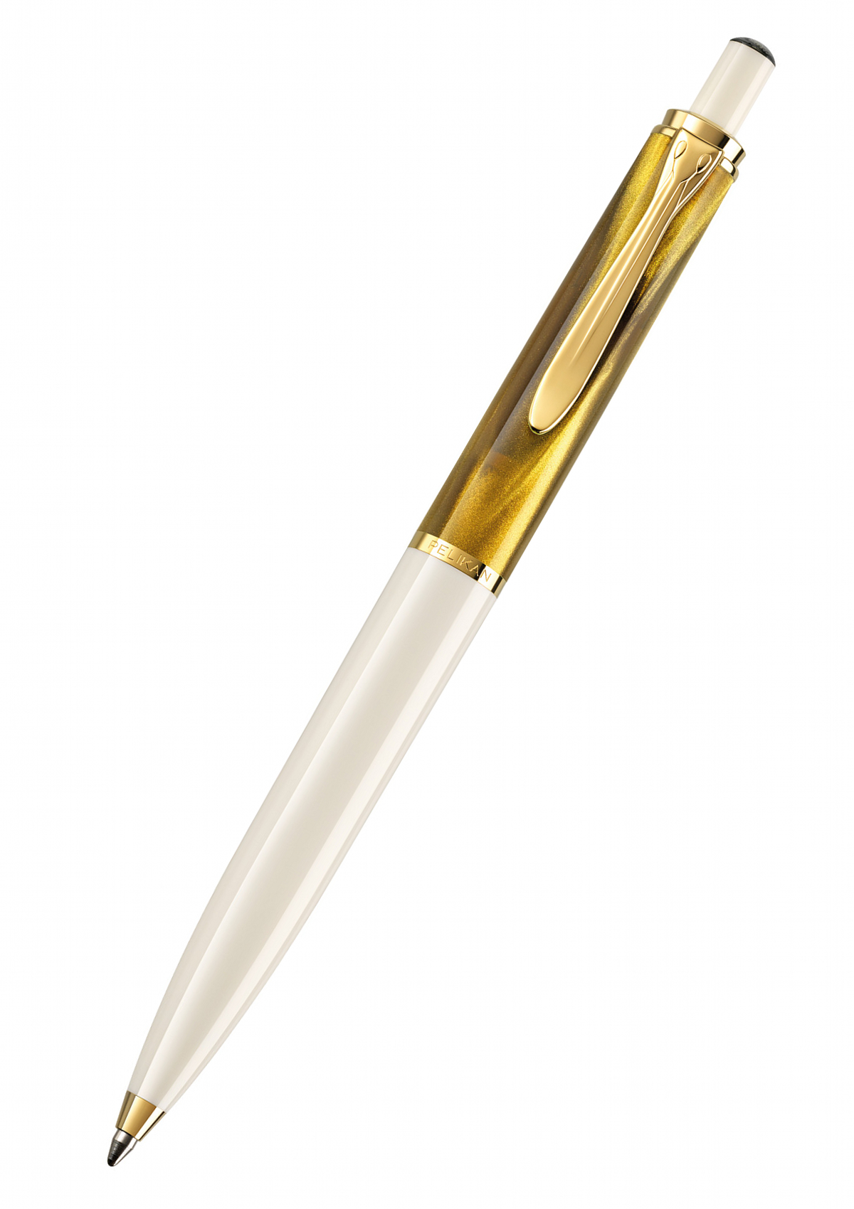 

Шариковая ручка Pelikan Elegance Classic K200 Gold Marbled (PL815185)