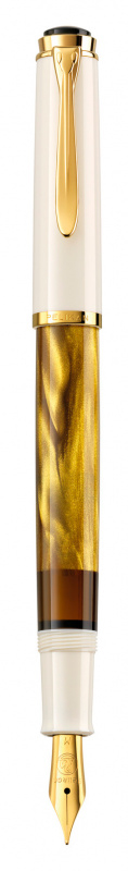 

Перьевая ручка Pelikan Elegance Classic M200 Gold Marbled PL815147