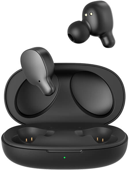 фото Беспроводные наушники wiwu earbuds black