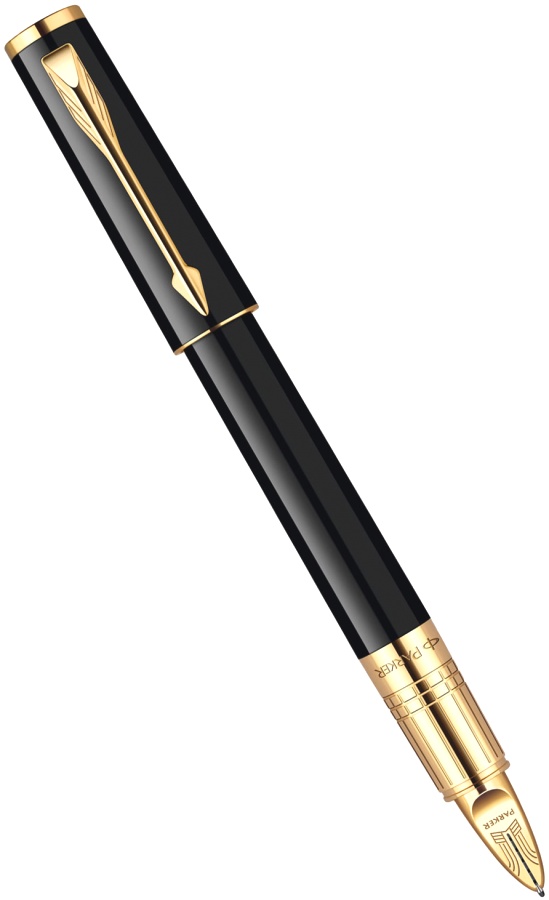 

Parker Ingenuity - F Black Lacquer GT, ручка 5th пишущий узел, F, BL