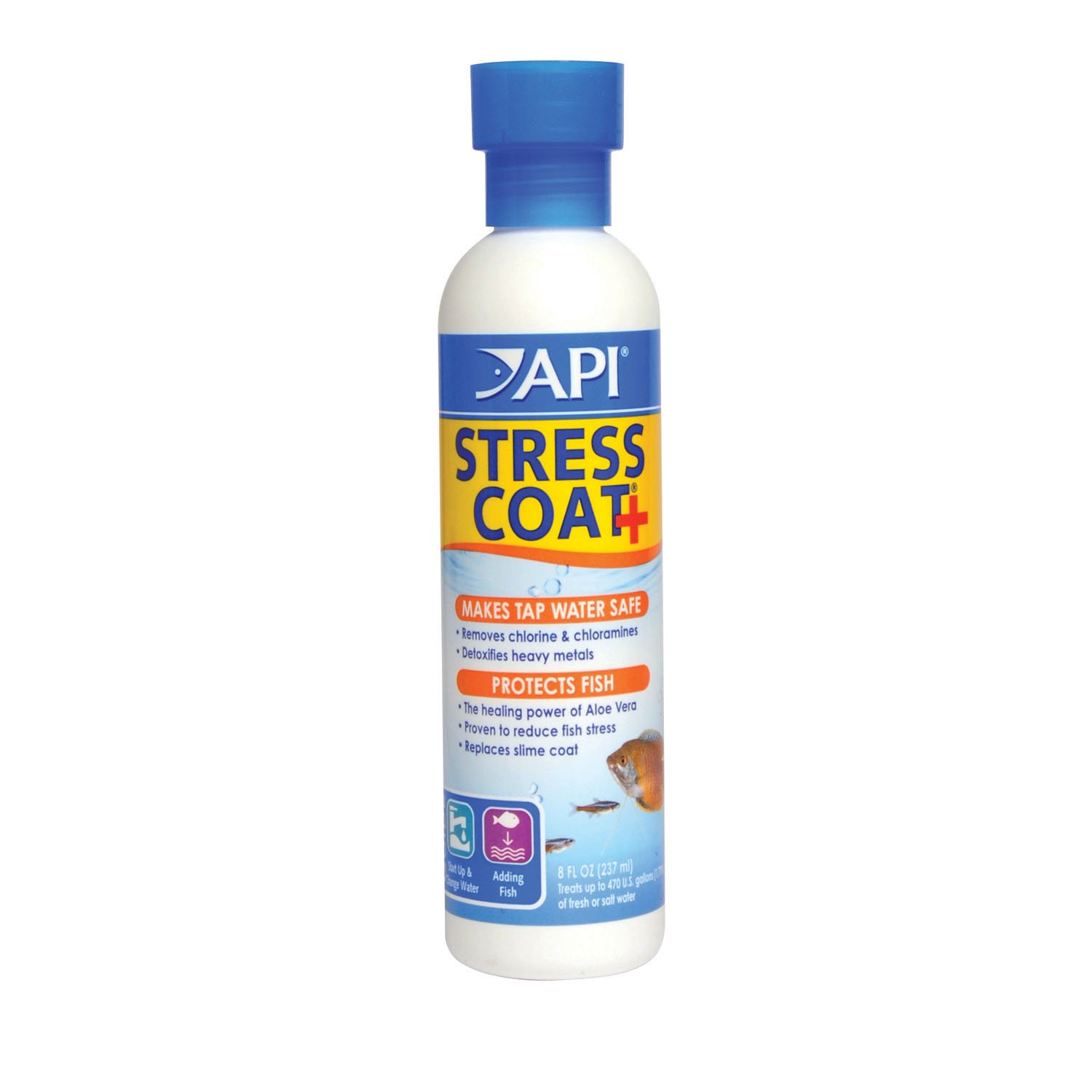 

Кондиционер для аквариума API Stress Coat 237мл, Stress Coat