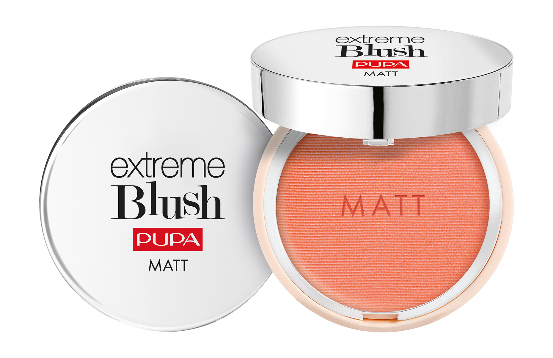 Румяна Pupa Extreme Blush Matt 001 Romantic Pink 4 гр