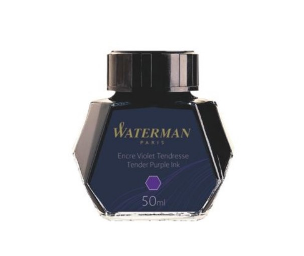 Чернила Waterman S0110750 стеклянный флакон фиолетовые 1шт