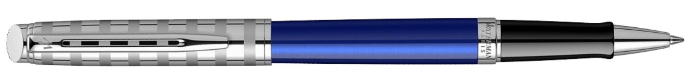 фото Ручка роллер waterman hemisphere deluxe marine blue (2117787)