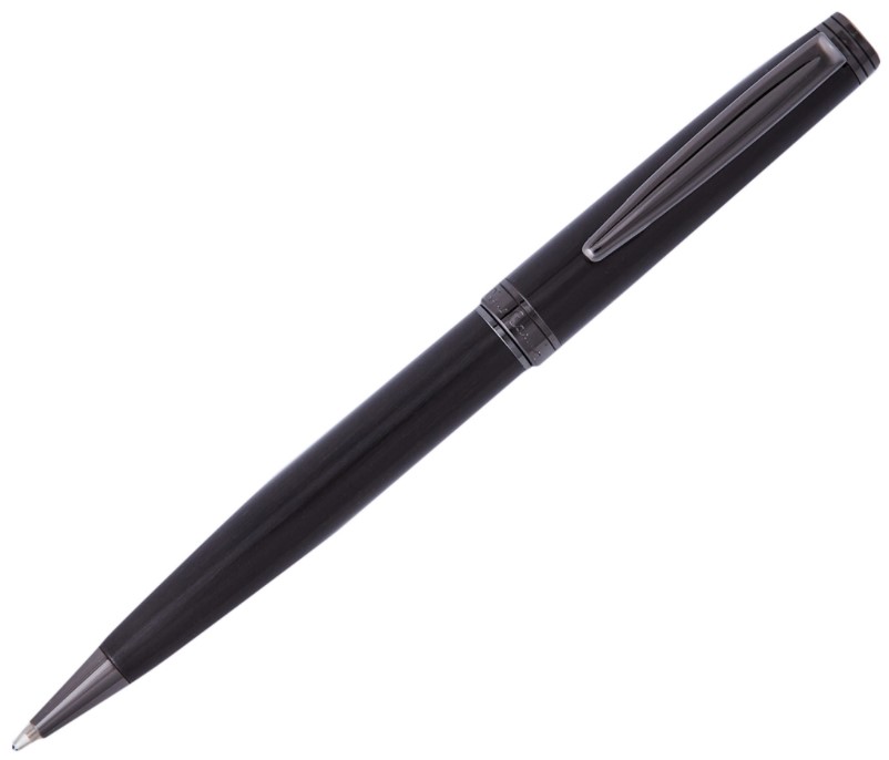Шариковая ручка Pierre Cardin SHINE. Цвет - антрацит. Упаковка B-1 PC2304BP