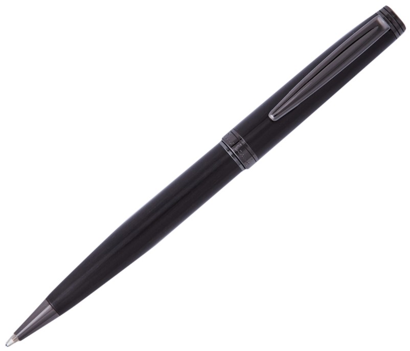 

Шариковая ручка Pierre Cardin SHINE. Цвет - антрацит. Упаковка B-1 PC2304BP