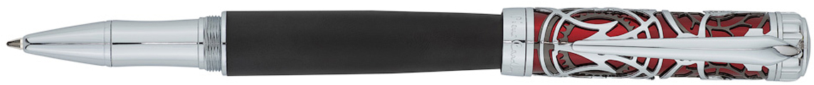 Ручка-роллер Pierre Cardin L'ESPRIT цвет матовый черный/красный. Упаковка L. PC6604RP