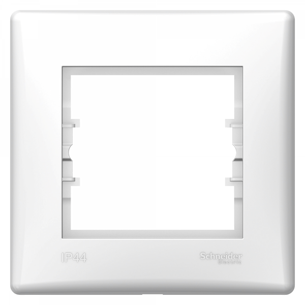 

Рамка Schneider Electric Sedna 1-ая IP44 Белая