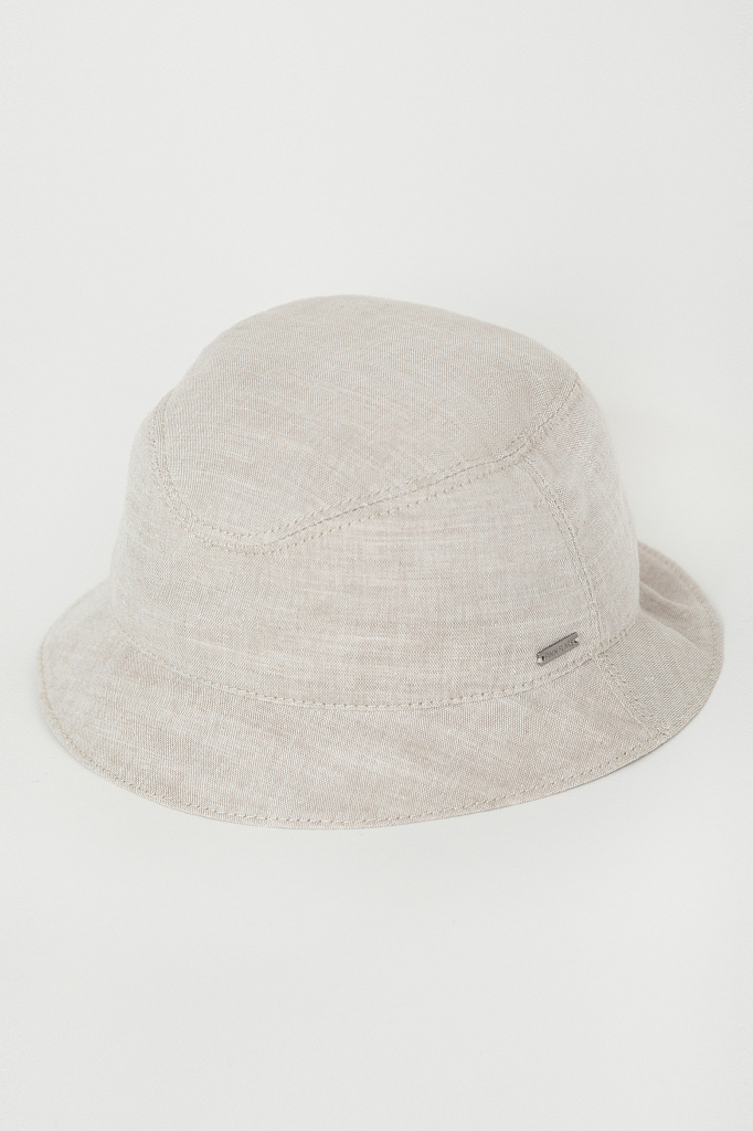 

Панама мужская Finn Flare S20-21402 светло бежевая, S20-21402