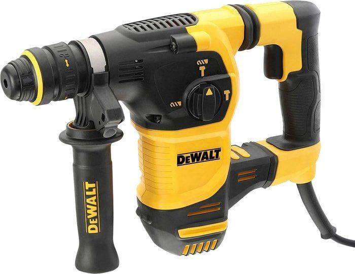 фото Сетевой перфоратор dewalt d25334k