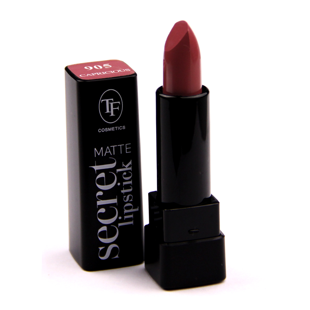 

Матовая помада для губ TRIUMPH Matte Secret, тон 905 "Капризный", TF