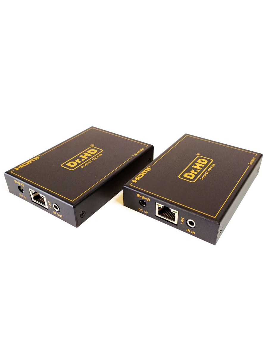 Сплиттер HDMI + USB удлинитель по UTP / Dr.HD EX 150 KVM