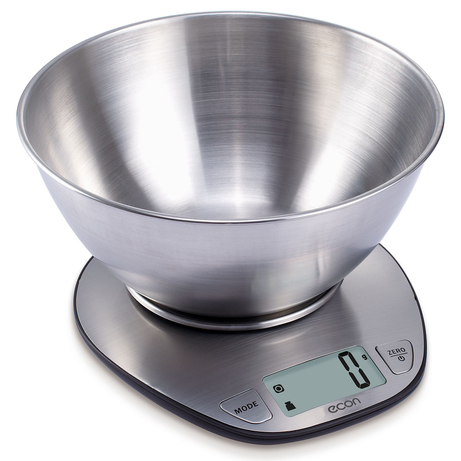 Весы кухонные ECON ECO-BS356K Silver весы кухонные clatronic kw 3412 inox silver
