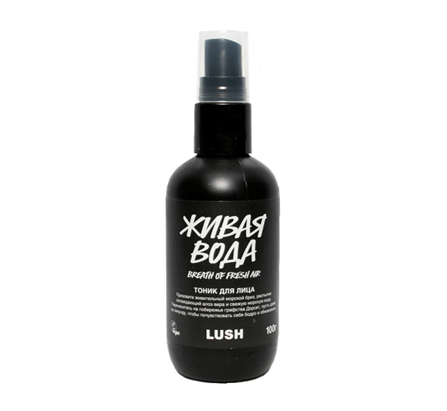 

Тоник для лица LUSH Breath of Fresh Air/Живая вода 100г, Breath of Fresh Air/Живая вода