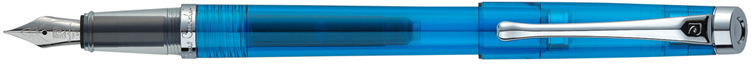 Перьевая ручка Pierre Cardin I-share Blue/Transparent M