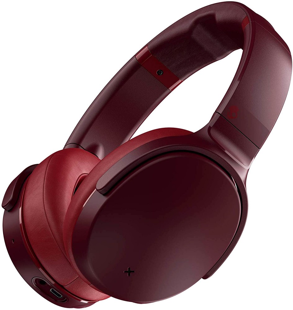 фото Беспроводные наушники skullcandy venue wireless over-ear red