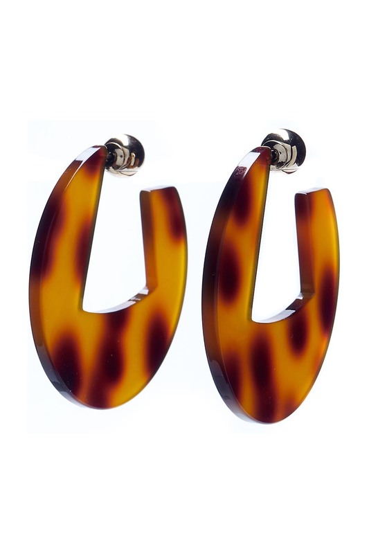 

Серьги Moon Paris ML-20.01-048 оранжевые, ML-20.01-048