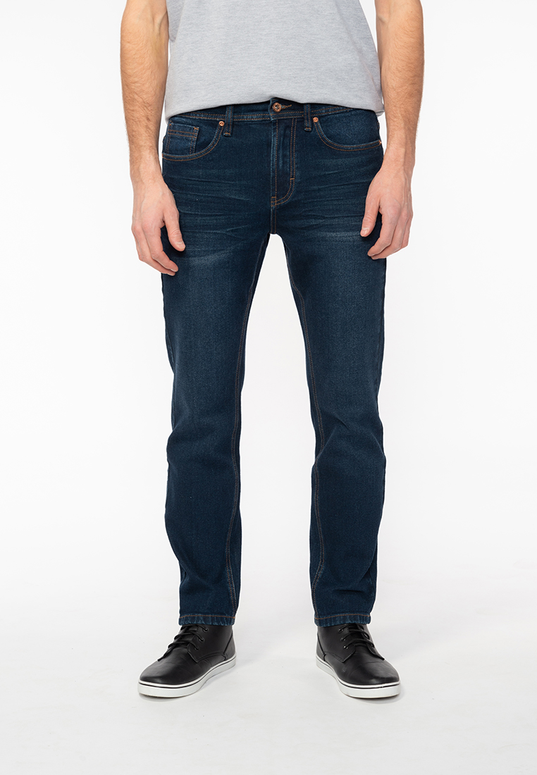 

Джинсы мужские Modis M201D00040 синие 34, M201D00040