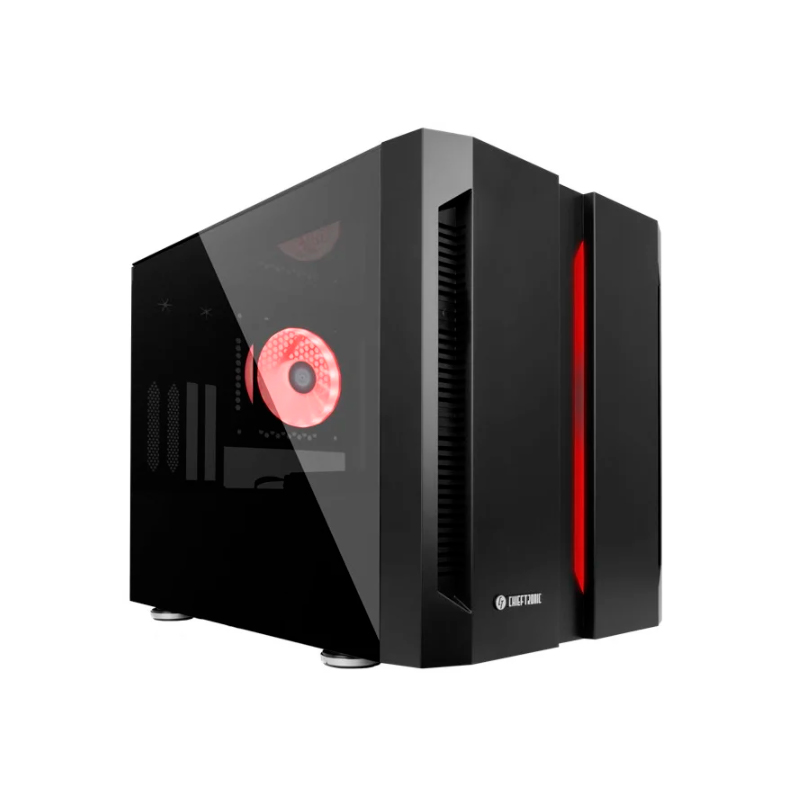 

Корпус компьютерный Chieftec Chieftronic M1 Gaming Cube Black (GM-01B-OP)