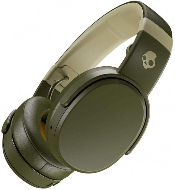 

Беспроводные наушники Skullcandy Crusher Wireless Over-Ear Green, Crusher Wireless Over-Ear