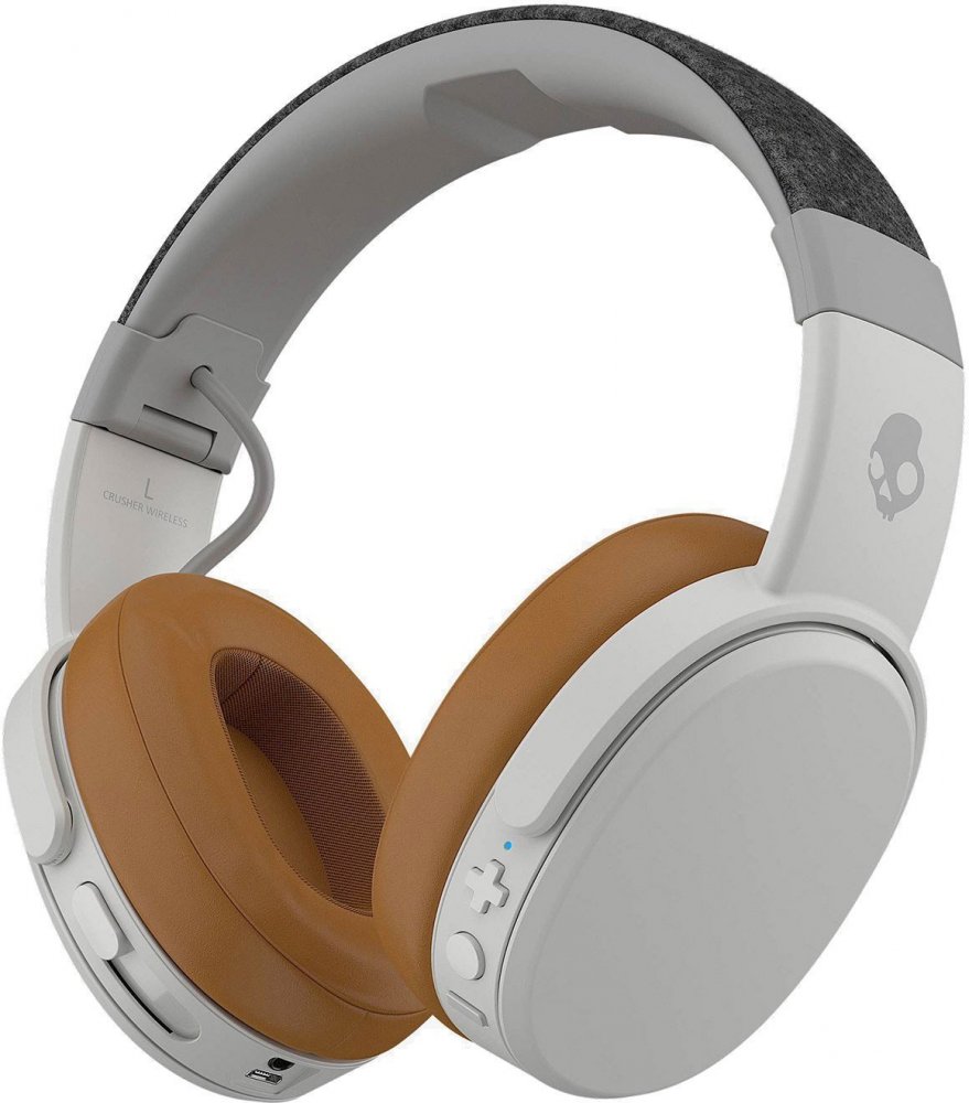 фото Беспроводные наушники skullcandy crusher wireless over-ear grey