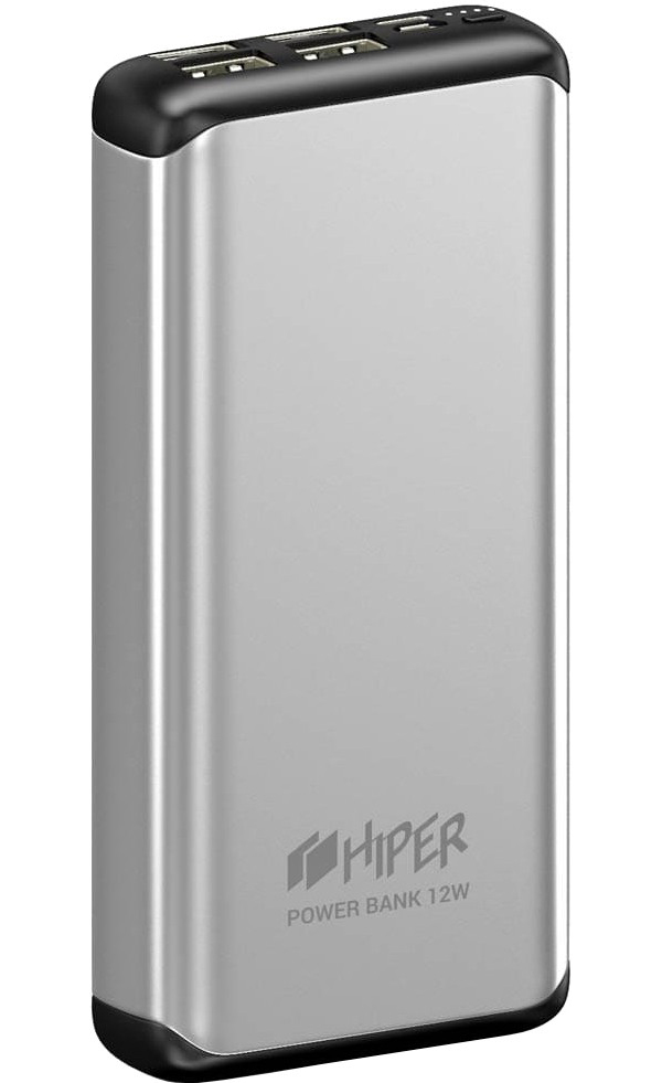 фото Внешний аккумулятор hiper power bank ms20000 silver