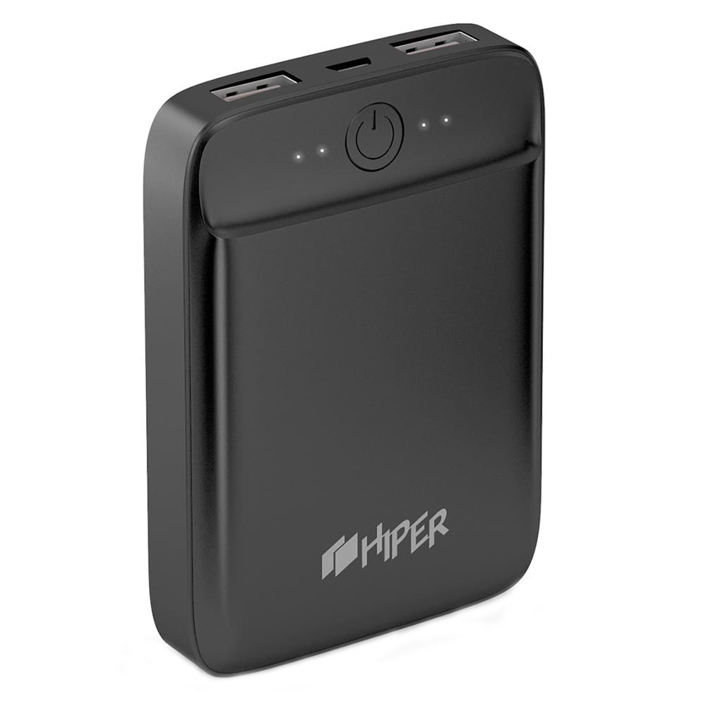 фото Внешний аккумулятор hiper power bank sl6000 black